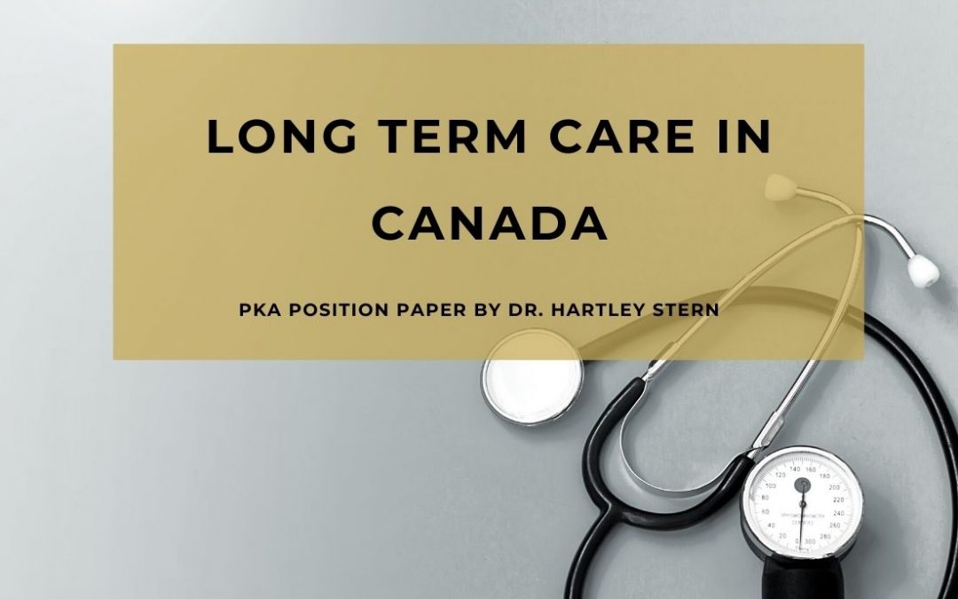 Long term care in Canada